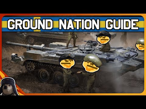 SWEDEN - Ground Nations in War Thunder EXPLAINED: Part 9 | War Thunder Tank Nation Guide