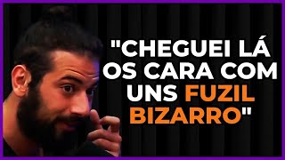 QUANDO CARTOLOUCO DEU ROLÊ COM ADRIANO IMPERADOR | Cortes do Cometa