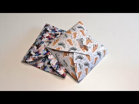 Kleine verpackung basteln. Bastelidee für kleine Geschenke.Geschenk schnell verpacken.Diy, basteln.