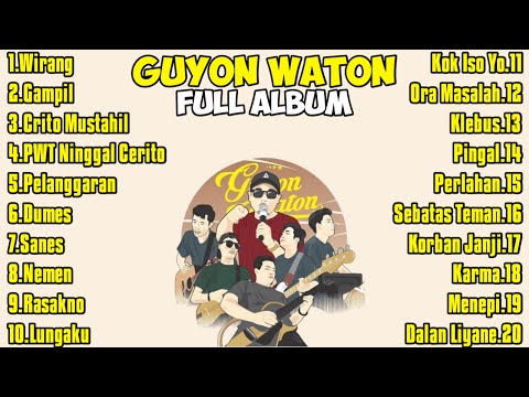 Guyon Waton - Full Album Terpopuler 2024