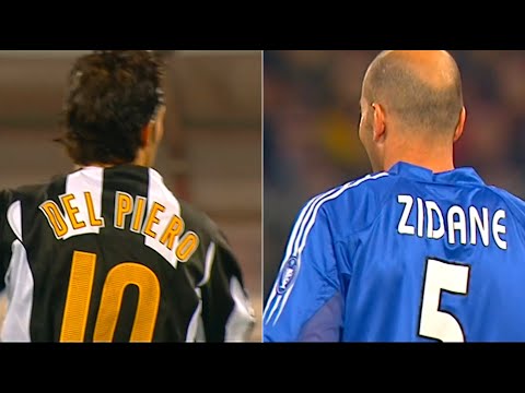 Juventus vs Real Madrid - UCL RO16 2004/05 - EPIC SHOWDOWN!