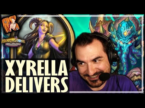 XYRELLA ALWAYS DELIVERS! - Hearthstone Battlegrounds