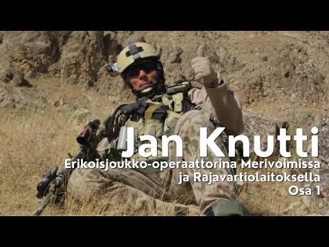 Jan Knutti - Erikoisjoukko-operaattorina Merivoimissa ja Rajavartiolaitoksella - Osa 1