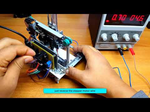 Mini cnc machine / How to make G-code file from text and image / part 4