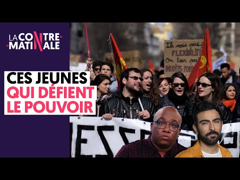 CES JEUNES QUI DÉFIENT LE POUVOIR | Contre-Matinale #83