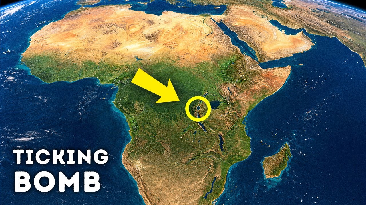 Small Lake in Africa That Could Wipe Out Millions Overnight
