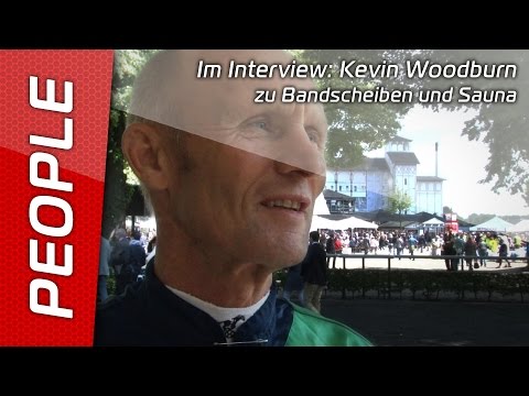 Kevin Woodburn über Bandscheiben und Sauna