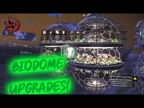 How to Increase Capacity of Biodomes! Upgrading Soaring Orb Greens Nip NIp Farm No Man's Sky