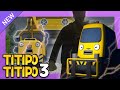 TITIPO S3 EP13 Mr Herb S Scary Guest L Train Cartoons For Kids Titipo The Little Train