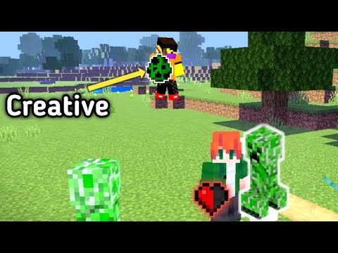 EPIC Minecraft Manhunt! Hunter has Creative Mode! 🔥