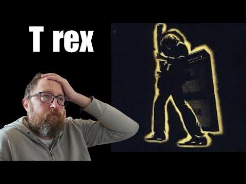 T-REX - COSMIC DANCER  - Scotsman Reaction - First Time Listening