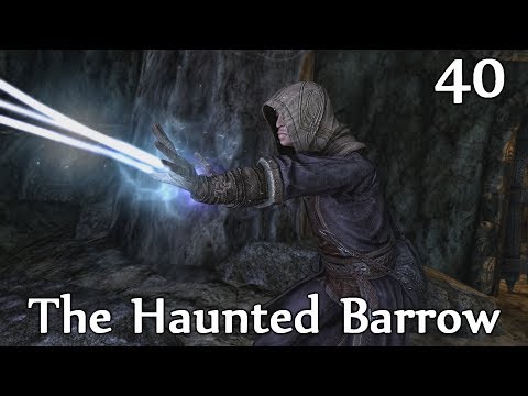 Skyrim SE [Ordinator Pure Mage]: Beyond Shroud Hearth Barrow Ep.40