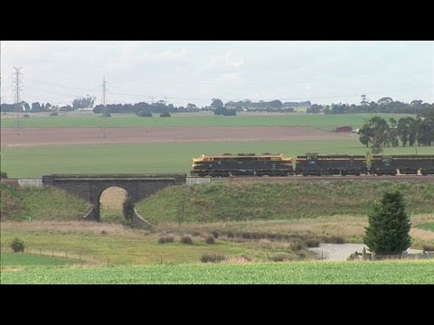 Mobile Museum at Moorabool.  Sat 08/10/11