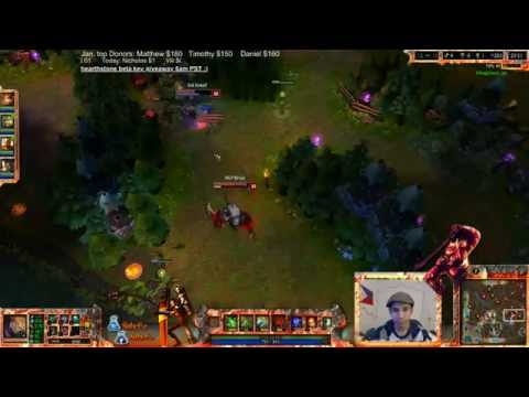 SirhcEz Singed vs Rengar [Diamond 1 solo queue top]