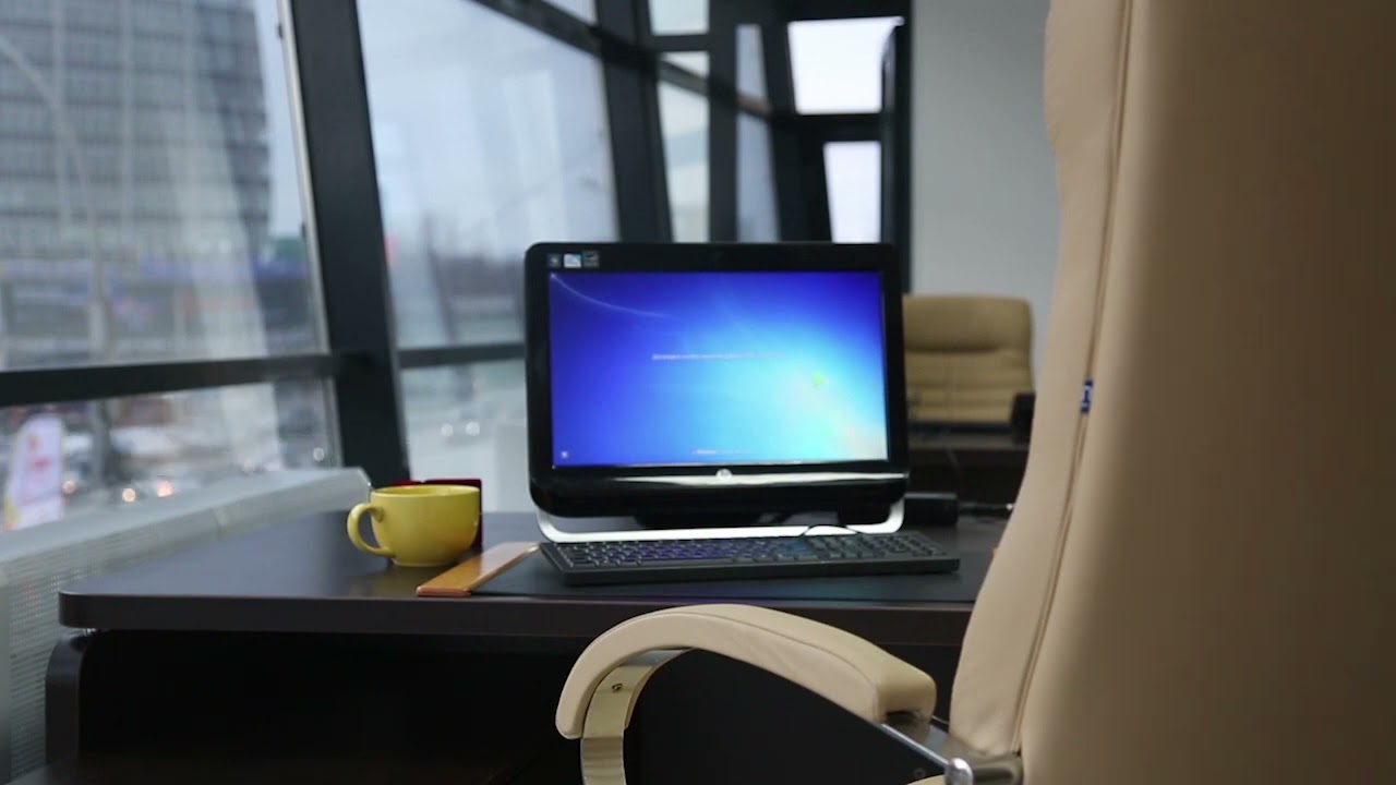 Calm Office Ambience - Printers, Typing, and Traffic | Focus, White Noise, Workspace - 1 Hour