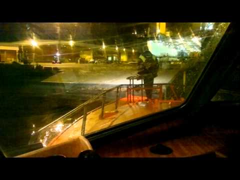 Pilotboat Linda leaving pilot in port of Kotka  (Finland)