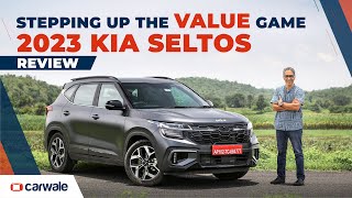 2023 Kia Seltos First Drive Review | Maruti Grand Vitara, Hyundai Creta rival now even better!