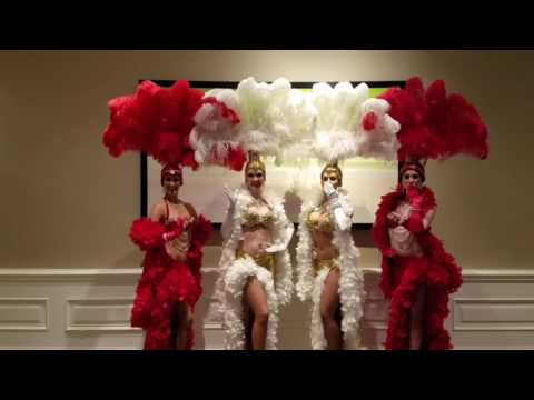 Las Vegas Showgirls for weddings