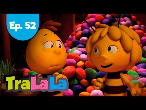 Albinuța Maya - Libelula express (Ep. 52) - Desene animate | TraLaLa