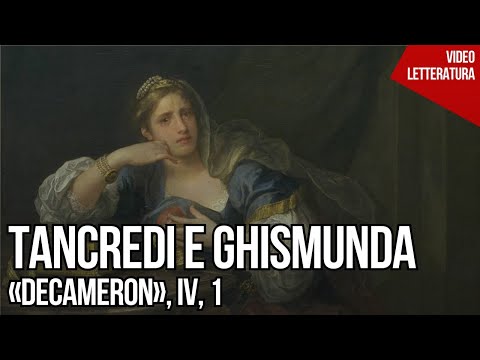 Tancredi e Ghismunda - Decameron, IV.1