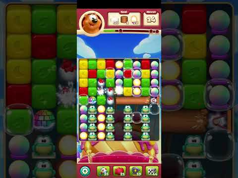 Toon Blast Level 8320 - No Boosters 🎯 #toonblast