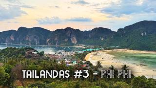 Tailandas #3 - Phi Phi, Koh Pha Ngan