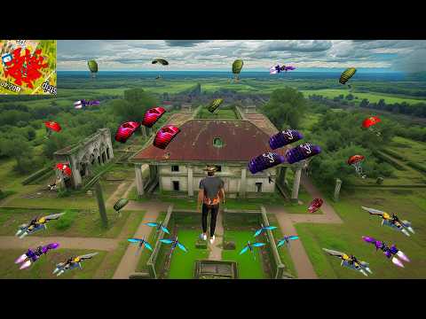 24 kills 💪 M4A1+MP40 99%Headshot Rate ⚡| Solo Vs Squad Full Gameplay | intel i9 🖥 Freefire