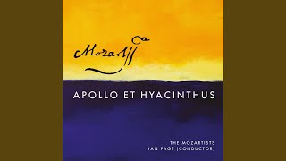 Apollo et Hyacinthus, K. 38: No 17. Duetto: Natus cadit, atque Deus (Oebalus/Melia)