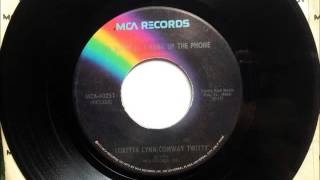 As Soon As I Hang Up The Phone , Loretta Lynn &amp; Conway Twitty , 1974 Vinyl 45RPM