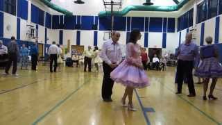 94 LINDA PROSSER CUES "WALKIN' AFTER MIDNIGHT" CHA-CHA ROUND DANCE