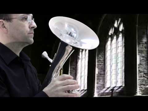 Variations on a Welsh Theme by Peter Kneale. Tenor Horn and Piano.