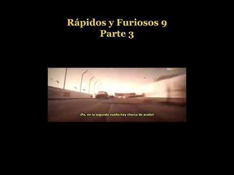 Rápidos y Furiosos 9 - Parte 3