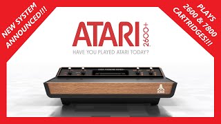 Atari Announces New Atari 2600+ System: Plays 2600 & 7800 Cartridges!