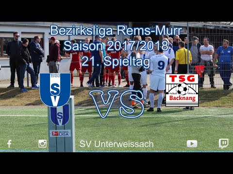 21. Spieltag 2017/2018:  SVU - TSG Backnang II