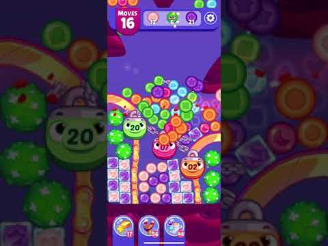 Angry Birds Dream Blast Level 750 Extreme