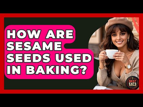 How Are Sesame Seeds Used In Baking? - Best Eats Worldwide