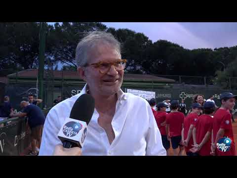ITF CASERTA 2024 INTERVISTA PRESIDENTE MASSIMO ROSSI
