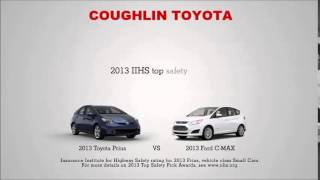 preview picture of video 'Toyota Prius Vs Cmax - Coughlin Toyota'
