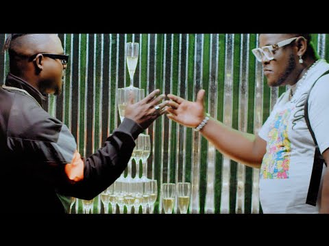Champagne Please - AFRIKEN AN & BMIXX ( OFFICIAL MUSIC VIDEO )