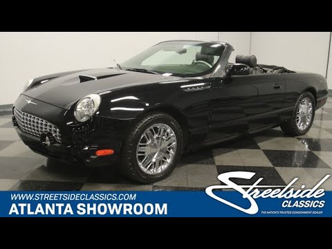 2002 Ford Thunderbird (CC-1554844) for sale in Lithia Springs, Georgia
