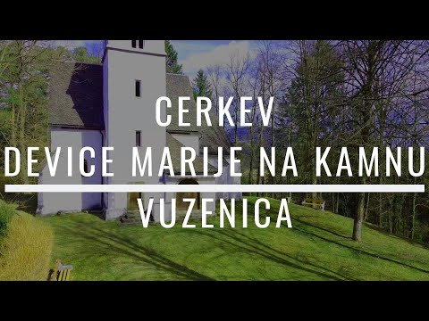 Slovenija / Vuzenica / Cerkev Device Marije na Kamnu // DJI Mavic Mini // Drone Video