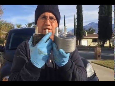 2003 PT  Cruiser GT Oil Cooler