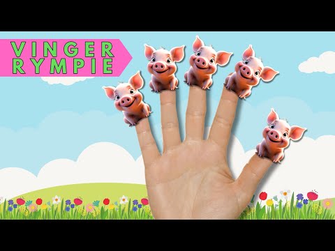 VINGER TELRYMPIE vir kleuters | Afrikaanse Rympies