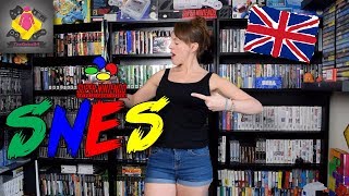 Obscure SNES Game finds | TheGebs24