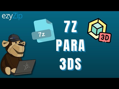Como Converter 7Z para 3DS Online (Guia Simples)