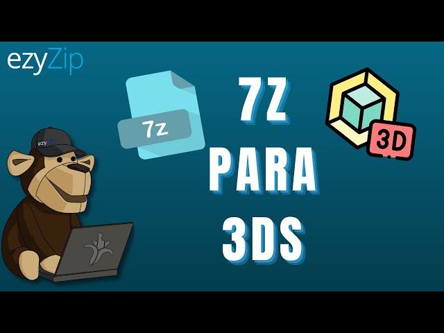 Como Converter 7Z para 3DS Online (Guia Simples)