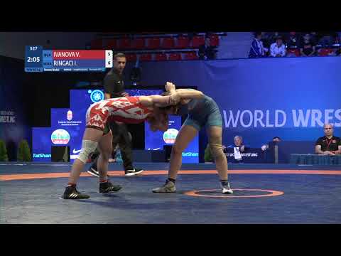 BRONZE WW - 62 kg: V. IVANOVA (BLR) v. I. RINGACI (MDA)