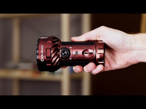 Olight Marauder 2 LTD Antique Bronze 14000 Lumen Olight Marauder 2 LTD Antique Bronze 14000 Lumen