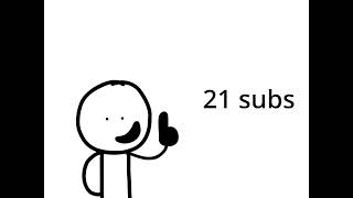 Road to 25 subs part 1