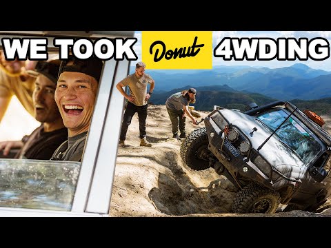 Behind the scenes with DONUT MEDIA + a HUGE 1m subscriber announcement! Who's coming with us?